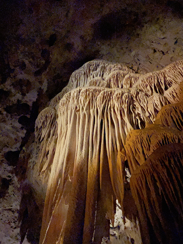 Drapes in Carlsbad Cavern National Park