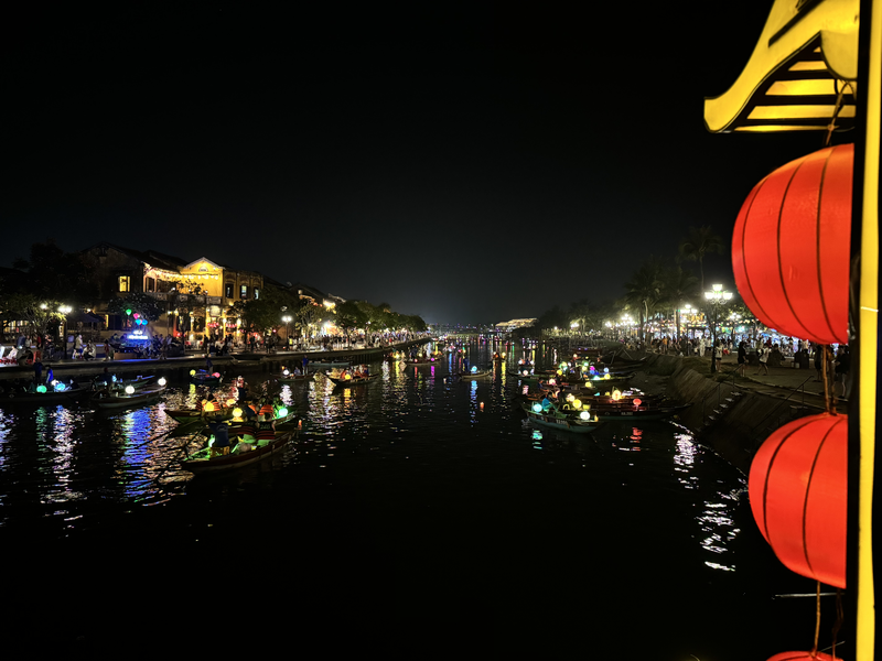 Hoi An old town at night