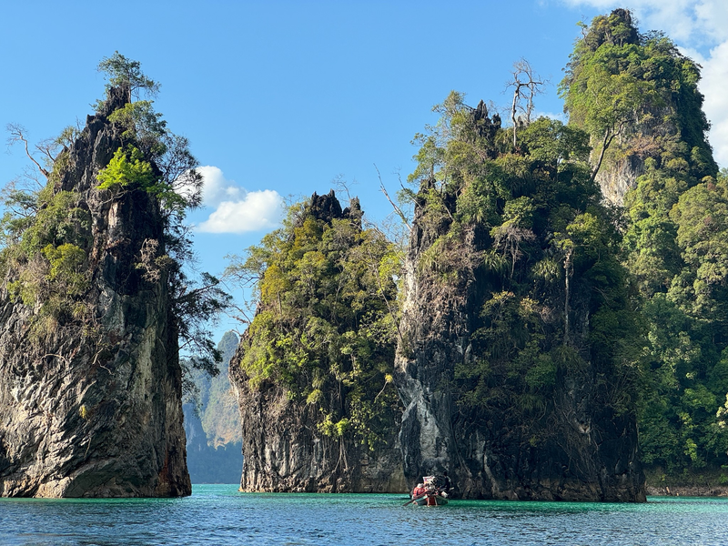 Karsts in Thailand